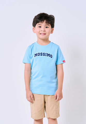 Mossimo Kids River Aquamarine Basic Graphic Tshirt For Boys
