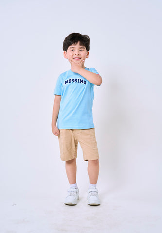 Mossimo Kids River Aquamarine Basic Graphic Tshirt For Boys