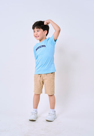 Mossimo Kids River Aquamarine Basic Graphic Tshirt For Boys