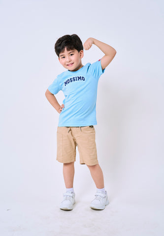 Mossimo Kids River Aquamarine Basic Graphic Tshirt For Boys