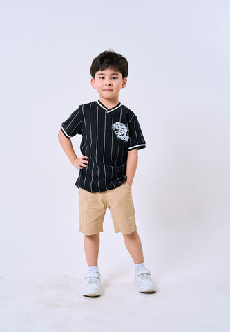 Mossimo Kids Spongebob Black Unisex Tshirt For Girls For Boys