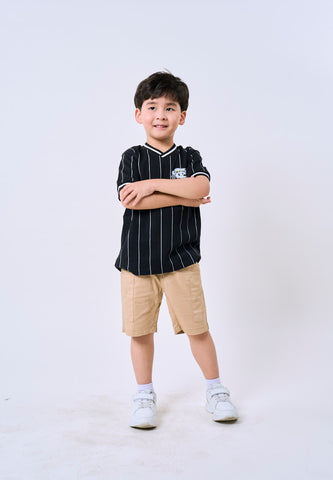 Mossimo Kids Spongebob Black Unisex Tshirt For Girls For Boys