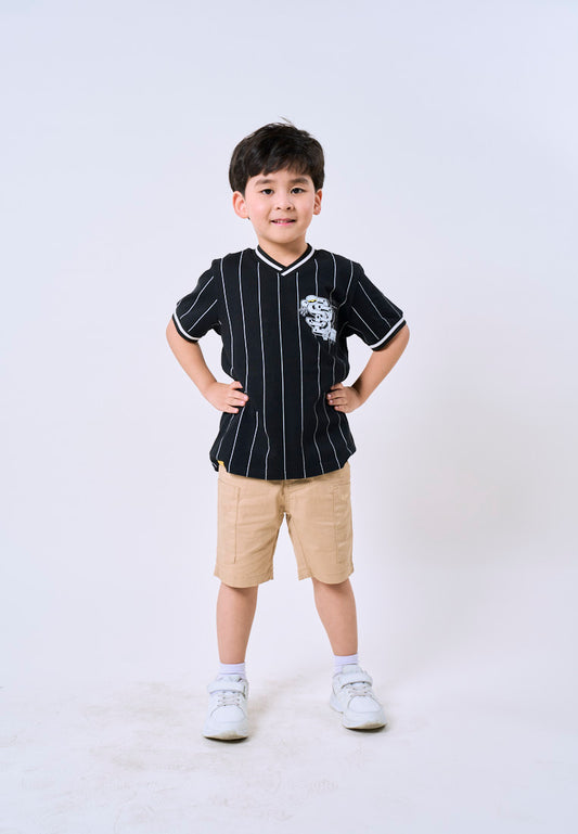 Mossimo Kids Spongebob Black Unisex Tshirt For Girls For Boys