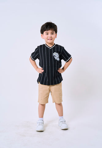 Mossimo Kids Spongebob Black Unisex Tshirt For Girls For Boys