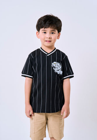 Mossimo Kids Spongebob Black Unisex Tshirt For Girls For Boys