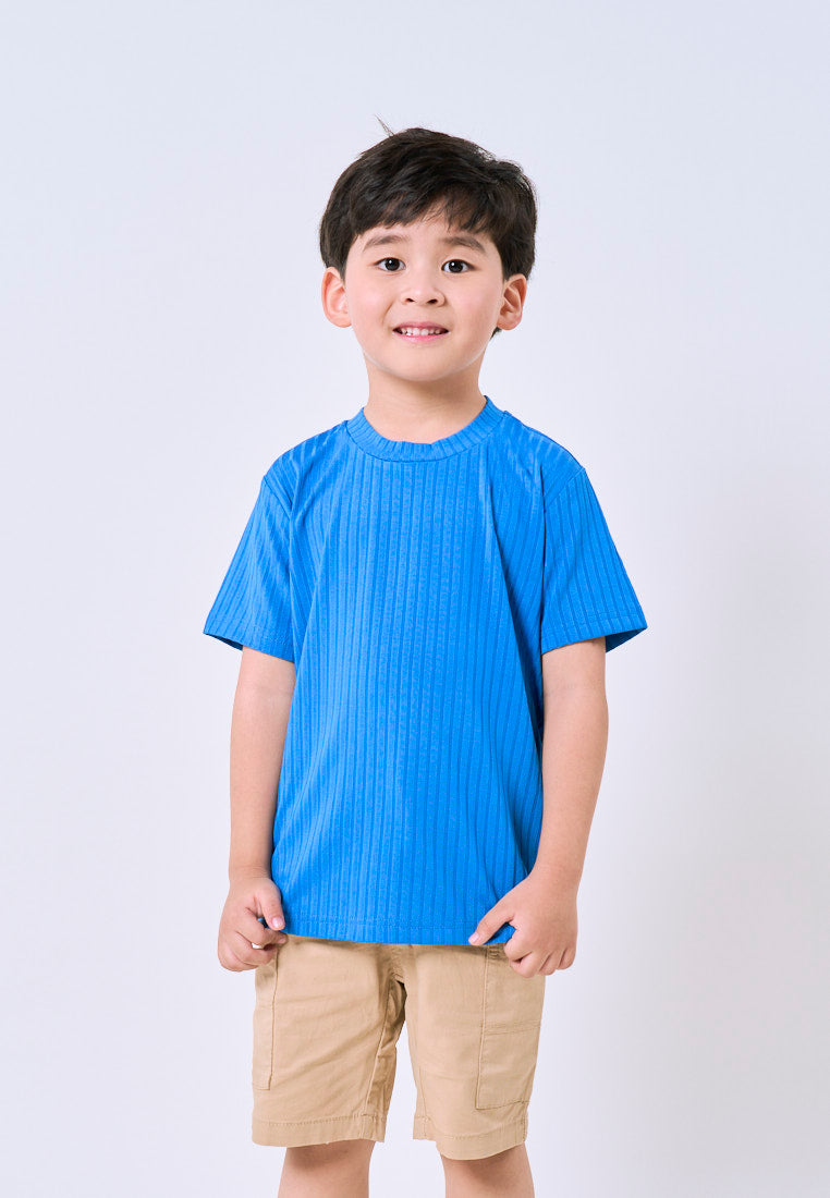 Mossimo Kids Plain Woven Ribbed TShirt  - For Boys