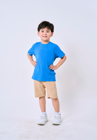 Mossimo Kids Plain Woven Ribbed TShirt  - For Boys