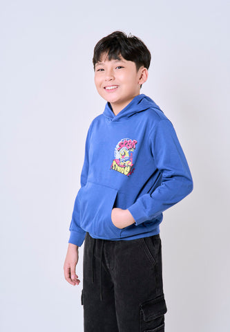 Mossimo Kids Spongebob Blue Unisex Hoodie Jacket For Boys For Girls
