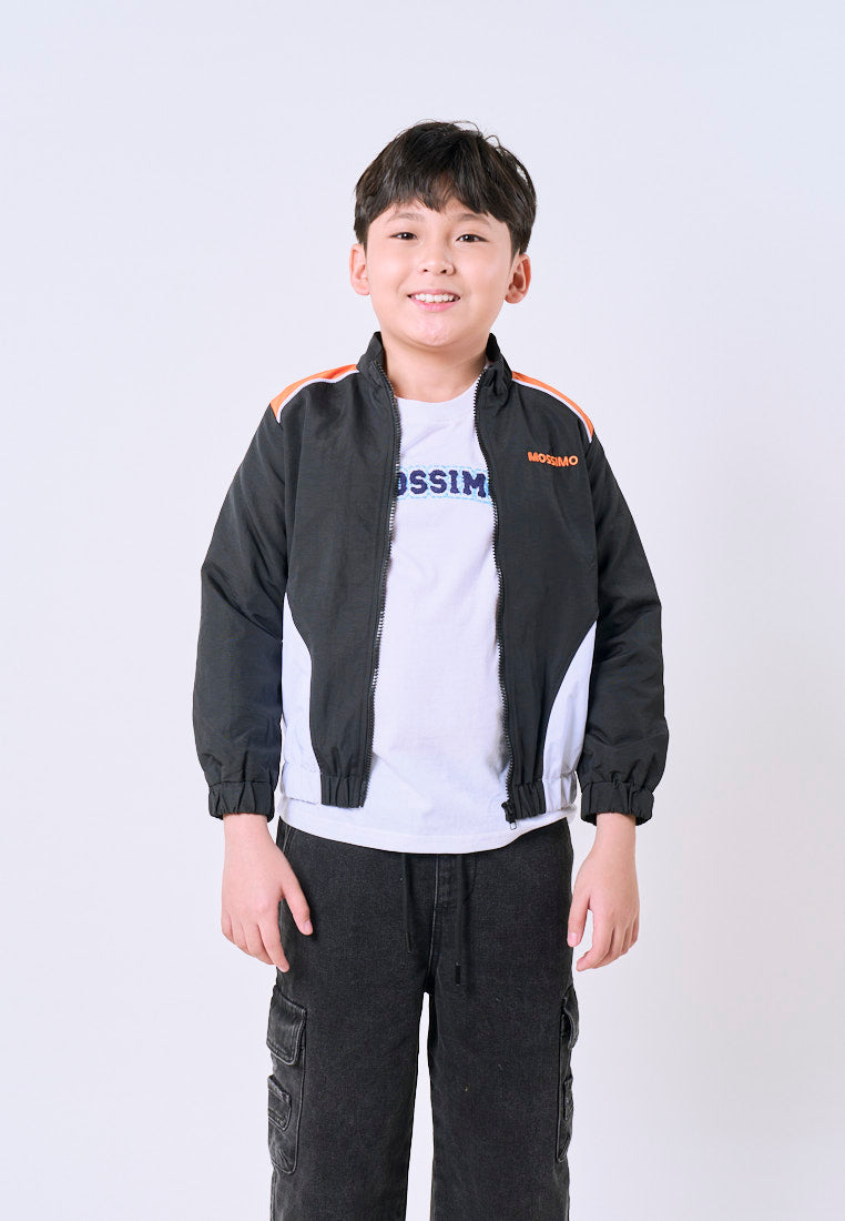 Mossimo Kids Black White Bomber Jacket  - For Boys