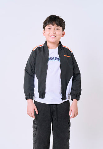 Mossimo Kids Black White Bomber Jacket  - For Boys