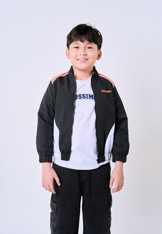 Mossimo Kids Black White Bomber Jacket  - For Boys