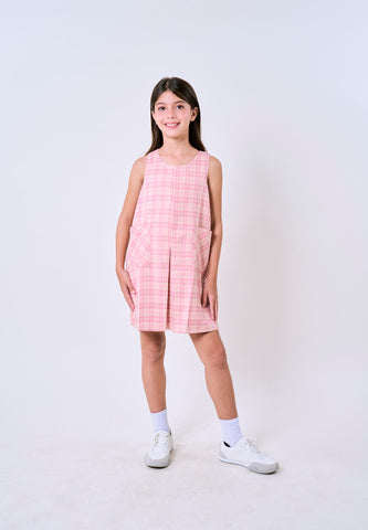 Mossimo Kids Raspberry Jumper Dress For Girls