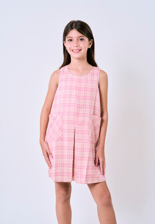 Mossimo Kids Raspberry Jumper Dress For Girls