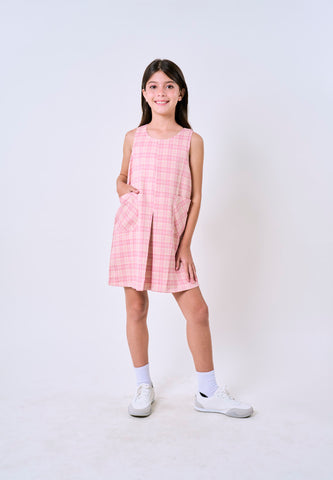 Mossimo Kids Raspberry Jumper Dress For Girls