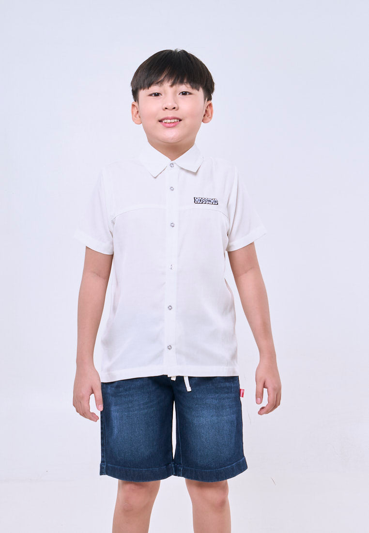 Mossimo Kids Scott White Varsity Shirt Top