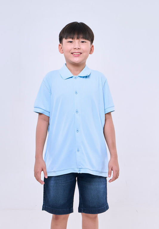 Mossimo Kids Blue Knits Shirt For Boys