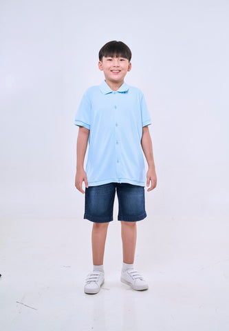 Mossimo Kids Blue Knits Shirt For Boys