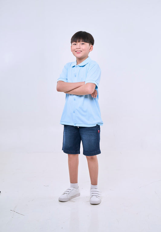 Mossimo Kids Blue Knits Shirt For Boys