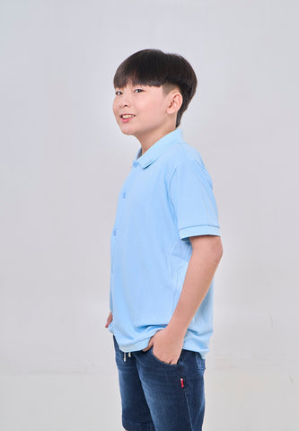 Mossimo Kids Blue Knits Shirt For Boys