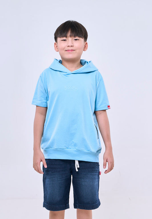 Mossimo Kids Jorrel Blue Hooded Jacket
