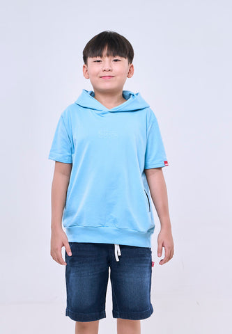 Mossimo Kids Jorrel Blue Hooded Jacket