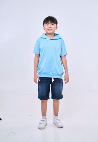 Mossimo Kids Jorrel Blue Hooded Jacket