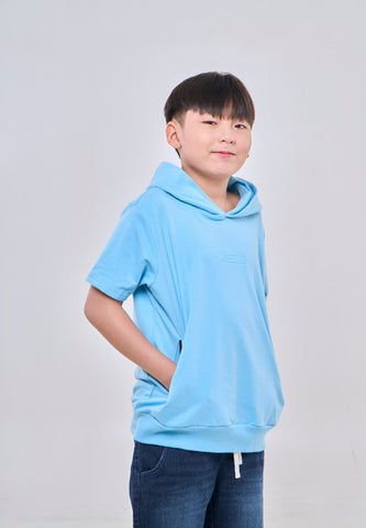 Mossimo Kids Jorrel Blue Hooded Jacket