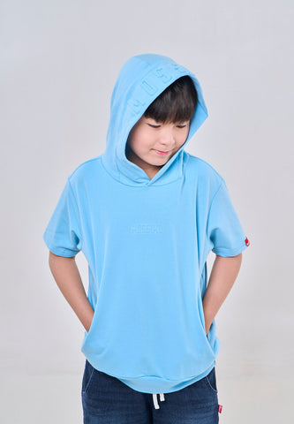 Mossimo Kids Jorrel Blue Hooded Jacket