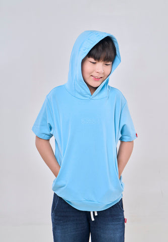 Mossimo Kids Jorrel Blue Hooded Jacket