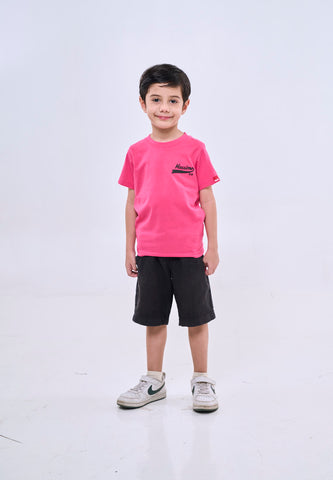 Mossimo Kids Cohen Raspberry Basic Tshirt