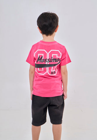 Mossimo Kids Cohen Raspberry Basic Tshirt