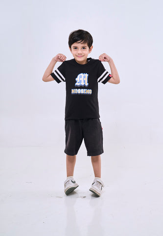Mossimo Kids Noel Black Basic Tshirt