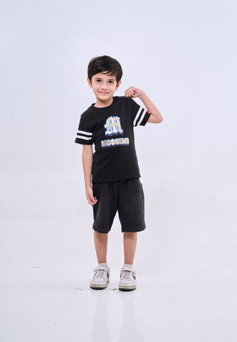 Mossimo Kids Noel Black Basic Tshirt