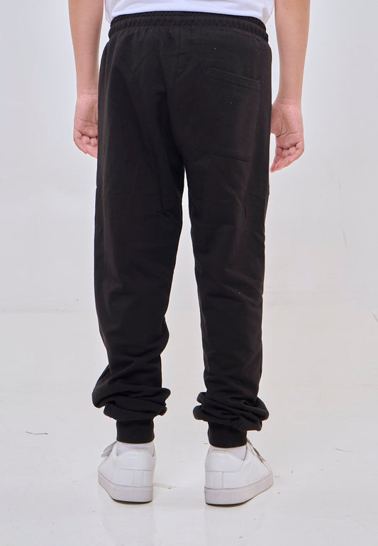 Mossimo Kids Ivenor Black French Terry Jogger Pants
