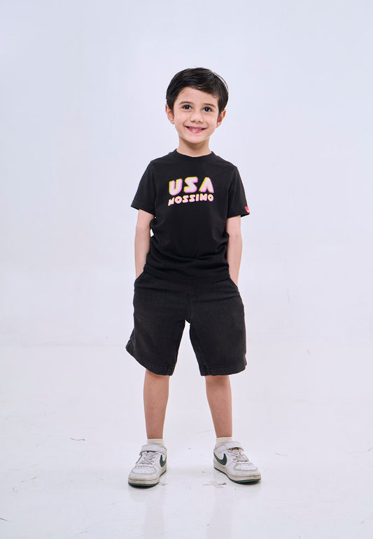Mossimo Kids John Black Basic Tshirt