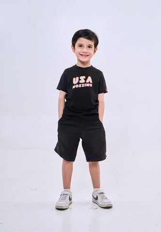 Mossimo Kids John Black Basic Tshirt