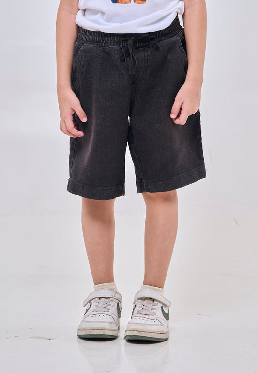 Mossimo Kids Braven Gray Denim Cargo Shorts