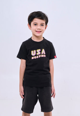 Mossimo Kids John Black Basic Tshirt