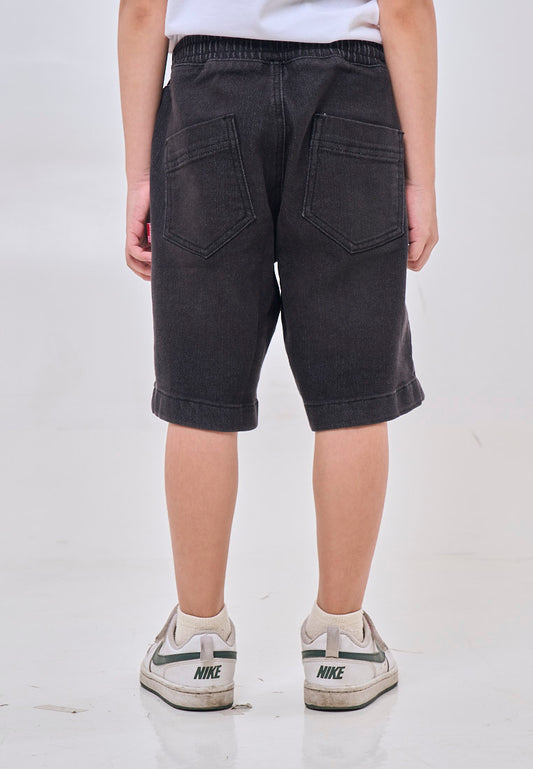 Mossimo Kids Braven Gray Denim Cargo Shorts