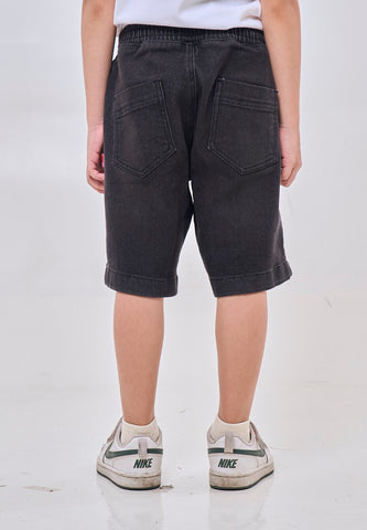 Mossimo Kids Braven Gray Denim Cargo Shorts