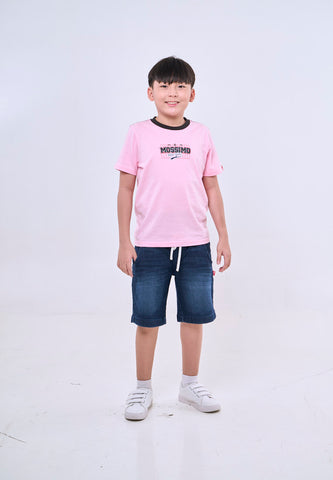 Mossimo Kids Pink Regular Tshirt For Boys w/ Mossimo New York
