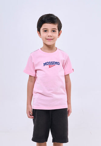 Mossimo Kids Rey Pink Basic Tshirt