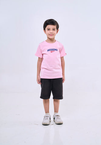 Mossimo Kids Rey Pink Basic Tshirt