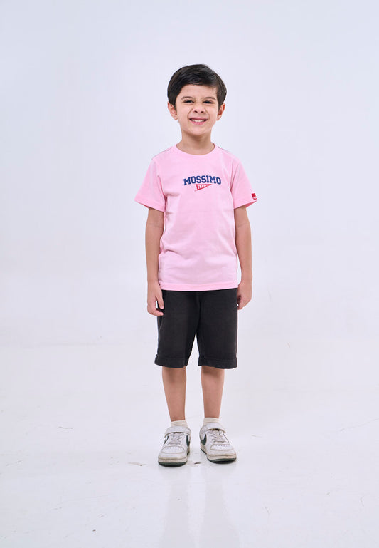 Mossimo Kids Rey Pink Basic Tshirt