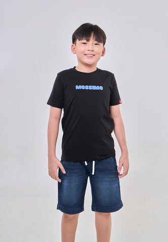 Mossimo Kids Mason Black Basic Tshirt