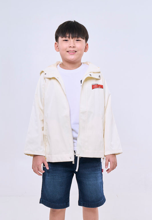 Mossimo Kids Spongebob Beige Unisex Jacket For Boys