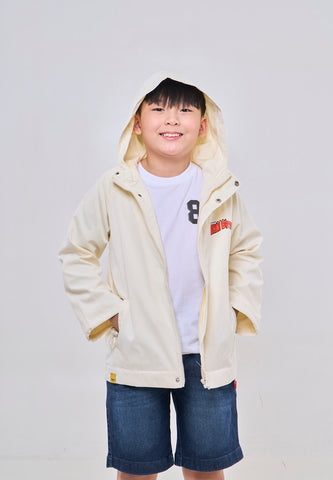 Mossimo Kids Spongebob Beige Unisex Jacket For Boys