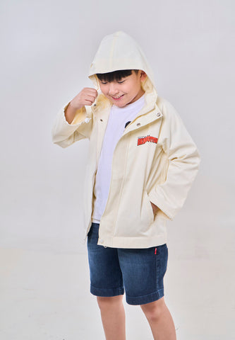 Mossimo Kids Spongebob Beige Unisex Jacket For Boys