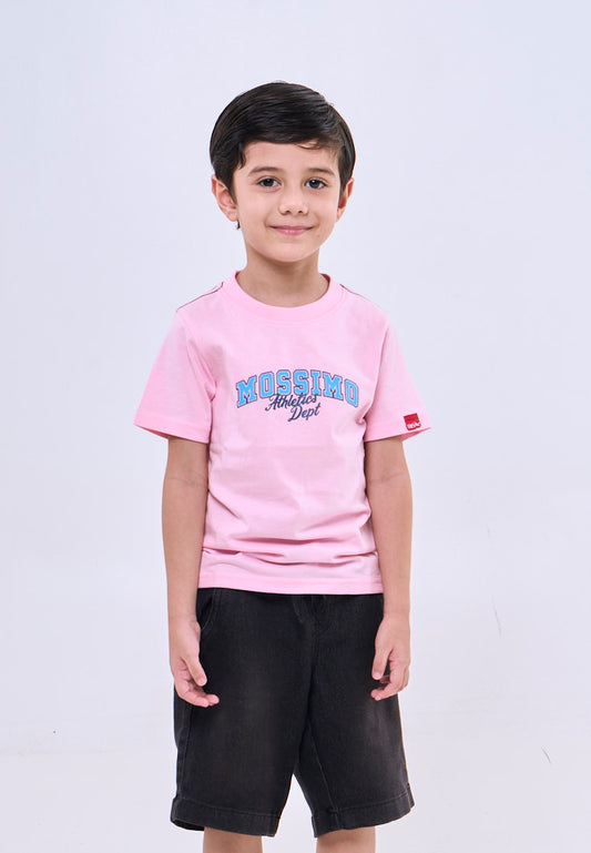 Mossimo Kids Pink Athletic Dept Regular Tshirt For Boys