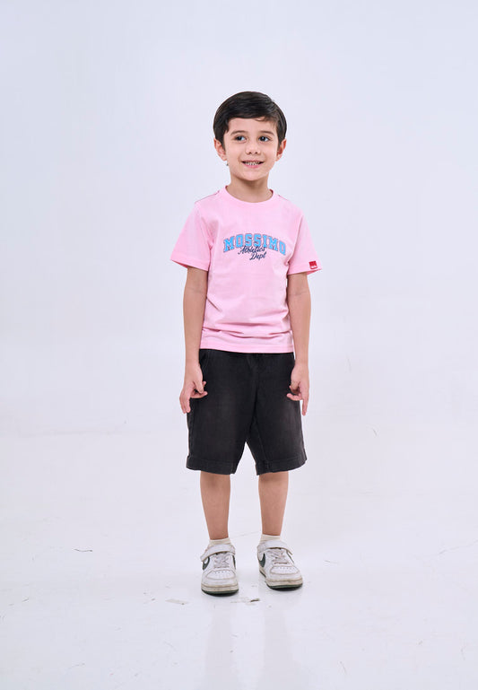 Mossimo Kids Pink Athletic Dept Regular Tshirt For Boys